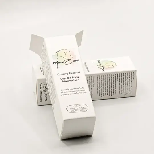 Lotion Boxes 