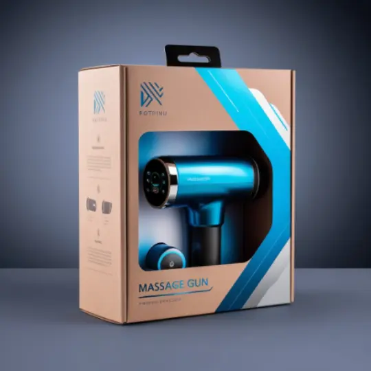 Massage Gun Packaging 
