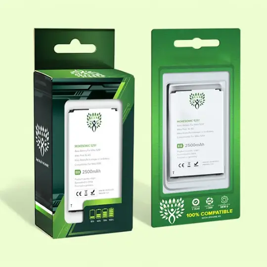 Mobile Battery Packaging