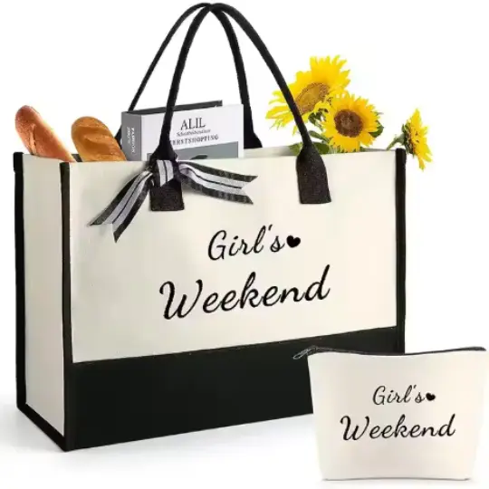 Monogrammed Tote Bags