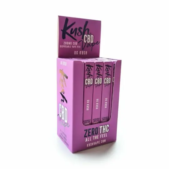 OG Kush CBD Boxes 