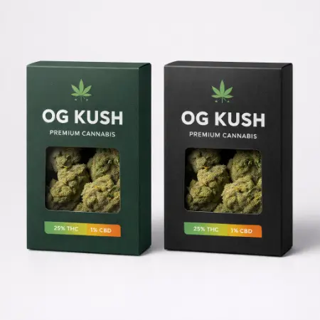 OG Kush CBD Boxes 