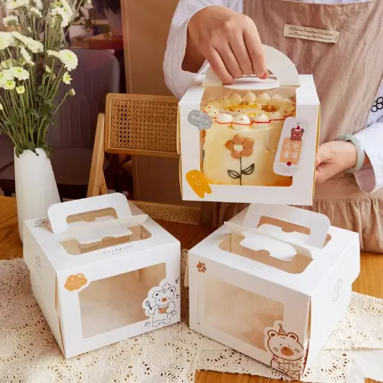 Paper Cake Boxes