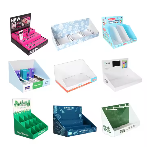 Custom Pop Up Display Boxes 