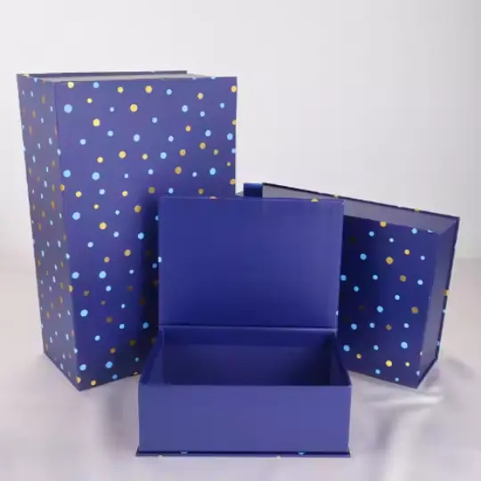 Rigid Apparel Boxes 