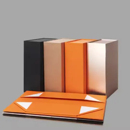 Rigid Foldable Boxes 