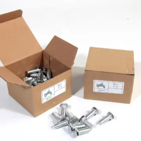 Custom Screw Packaging Boxes 