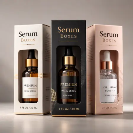 Custom Serum Boxes 