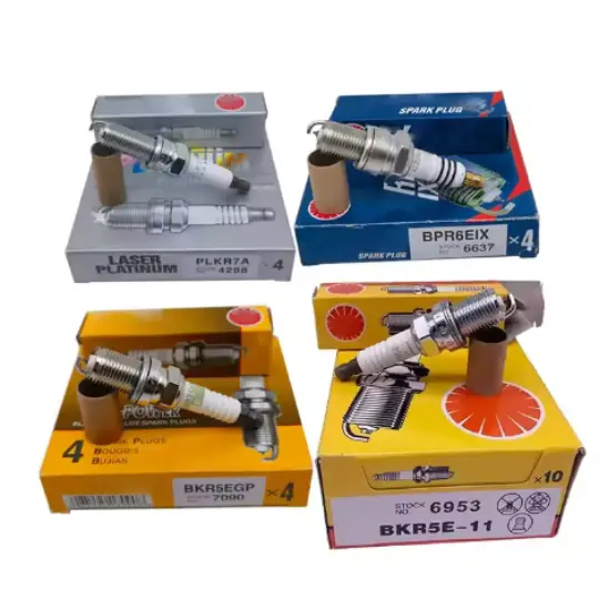 Spark Plug Boxes
