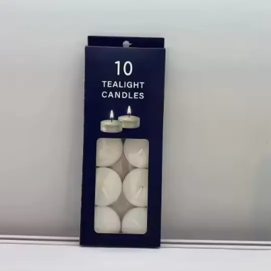 Tea Light Candle Boxes 
