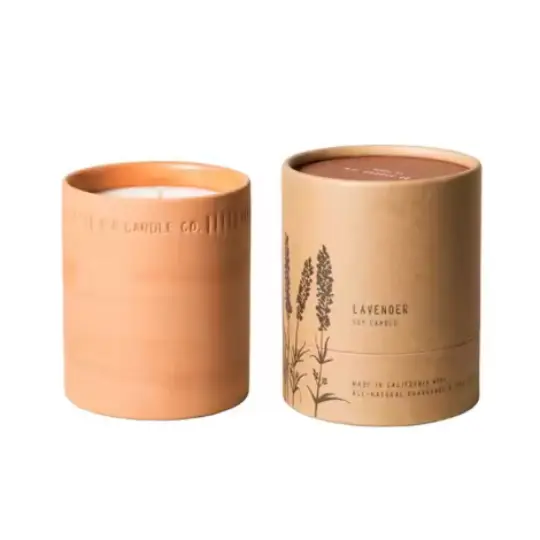 Tube Packaging For Candles 