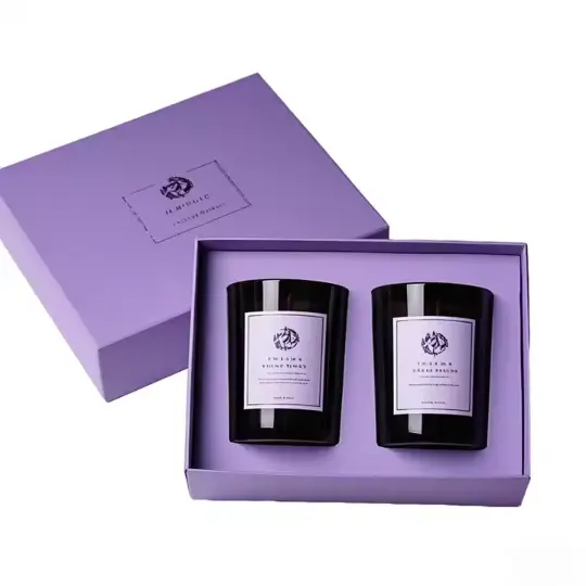 Two Piece Candle Boxes 
