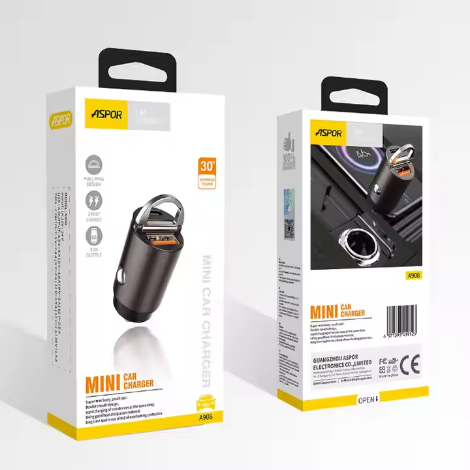 USB Car Charger Boxes 
