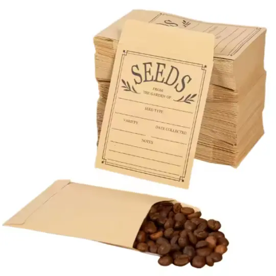 Vegetable Seed Packaging