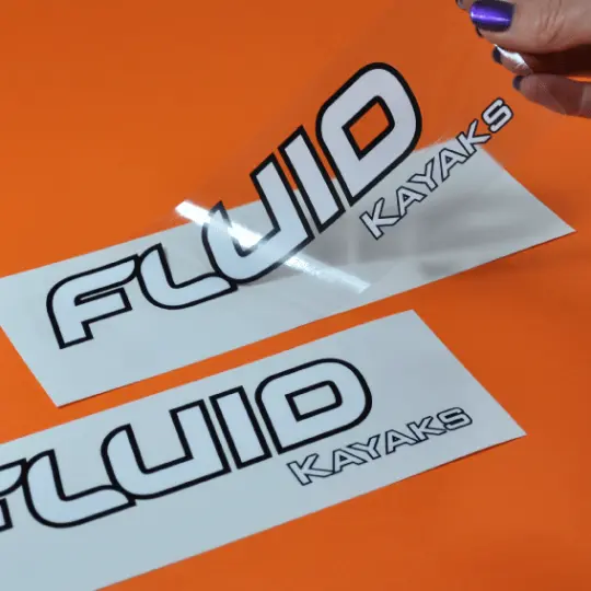 Waterproof Stickers