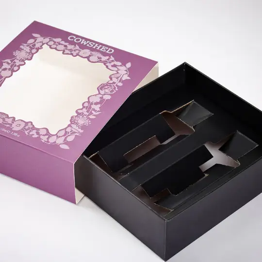 Window Die Cut Insert Boxes 