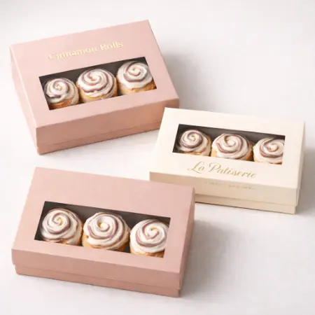 Cinnamon Roll Packaging 