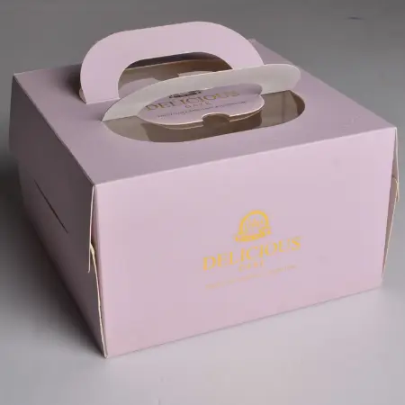 Cake Boxes With Window 