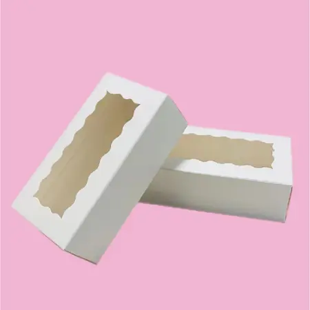 Cookie Boxes With Window 