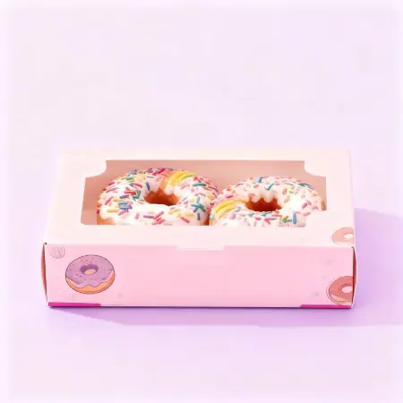 Donut Boxes 