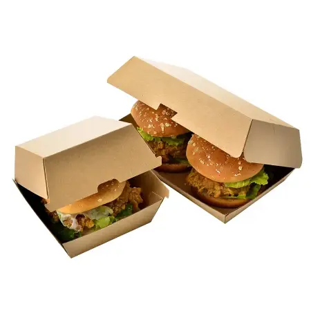 Kraft Burger Boxes 