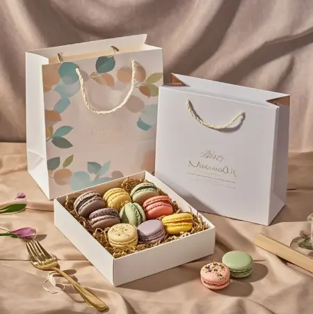 Macaron Boxes 