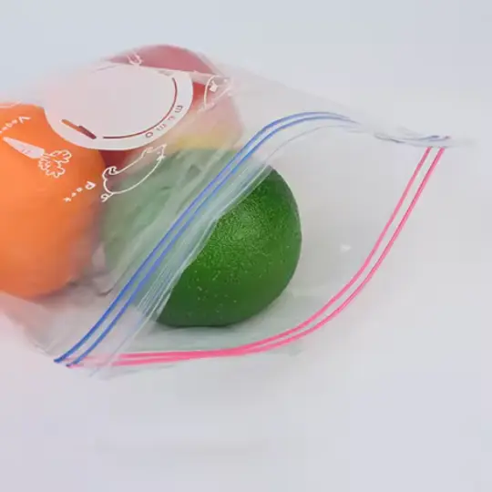 Plastic Food Bags 
