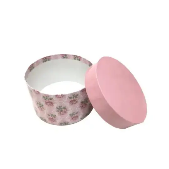 Custom Round Gift Boxes with Lid 