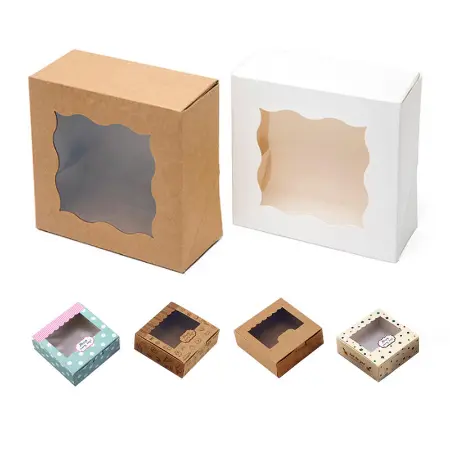 Window Die Cut Boxes 