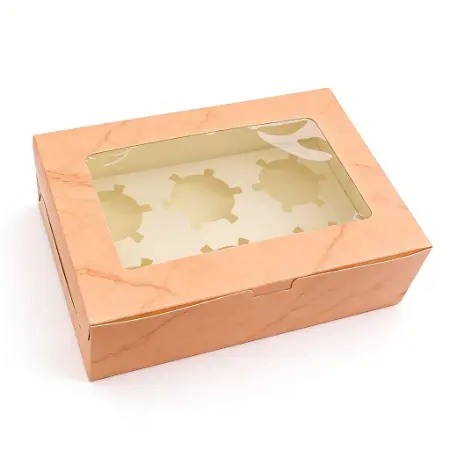 Window Die Cut Insert Boxes 