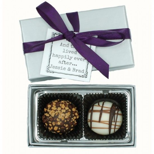 2 piece truffle boxes 