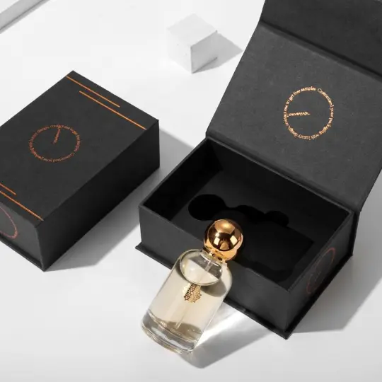 50ml Bottle Packaging 