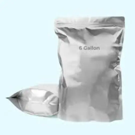 6 Gallon Mylar Bags 