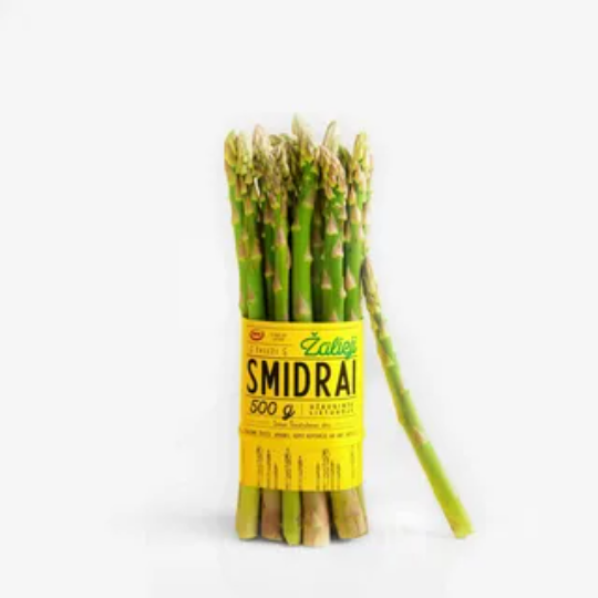 Asparagus packaging 
