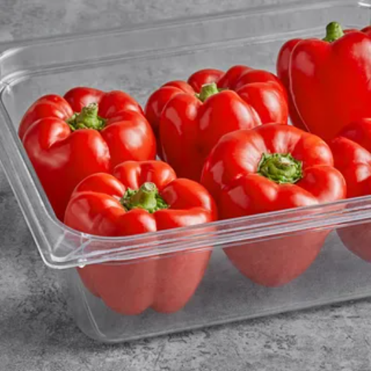 Bell pepper packaging 