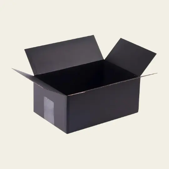 Black Shipping Boxes 
