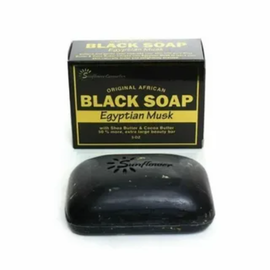 Black Soap Boxes 