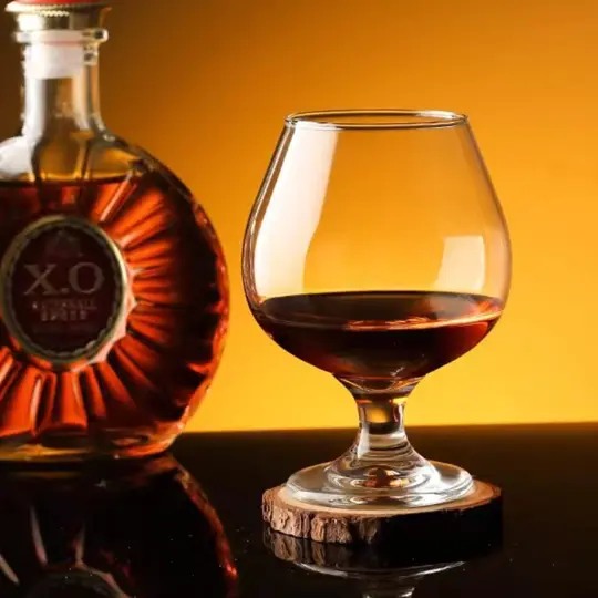 Brandy snifters packaging 