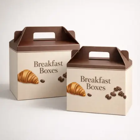 Custom Break Fast Boxes 