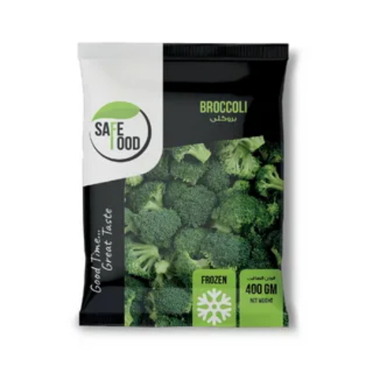 Broccoli packaging 