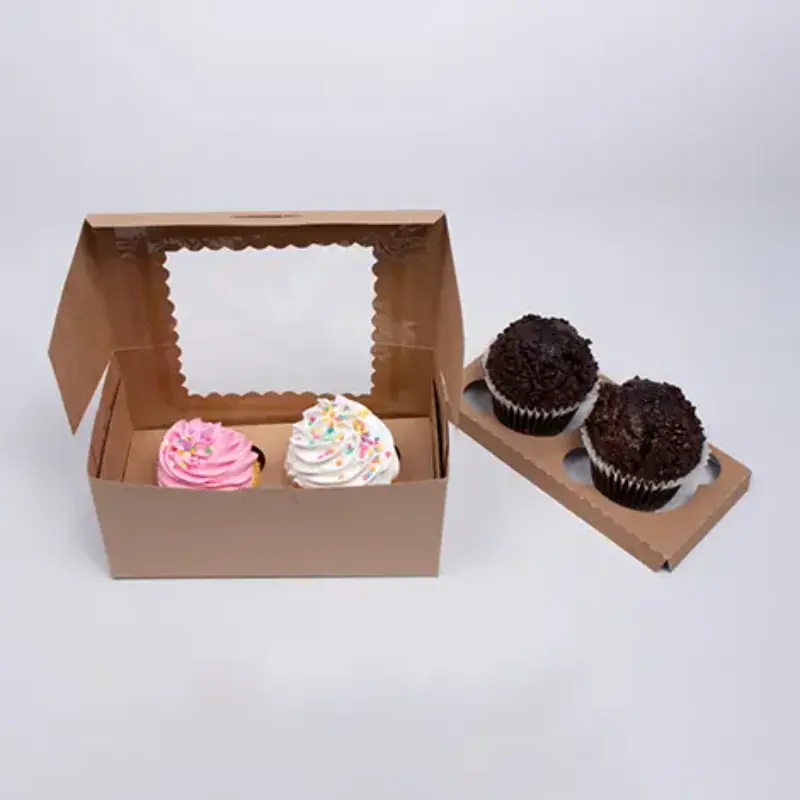 Brown Bakery Boxes