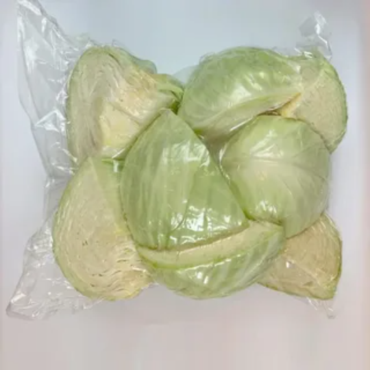 Cabbage packaging 