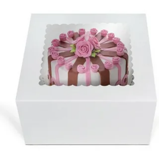Cake square boxes 