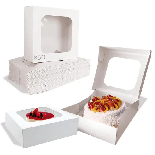 Cake stand packaging 