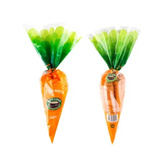 Carrot packaging 
