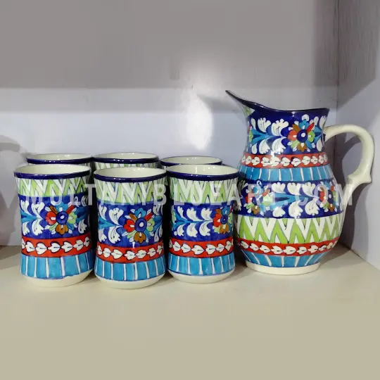 Ceramic Jugs Packaging 
