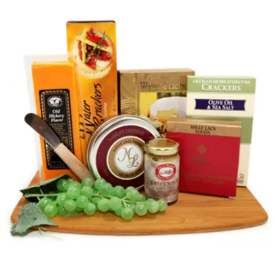 Cheese boards packaging 