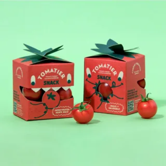 Cherry tomato packaging 
