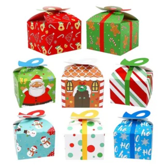 Christmas Goodie Boxes 