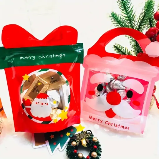 Christmas Mylar Bags 